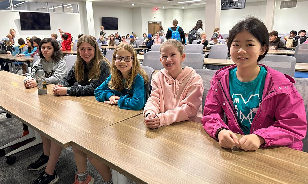 Mars Area Centennial School sixth-graders Jackson Wagner, Everly Henderson, Emma Johnston, Mary Rhenish and Jackie Li attended the 2024 Children’s Choice Awards.